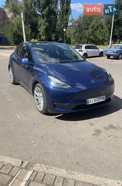 Внедорожник / Кроссовер Tesla Model Y 2020 в 