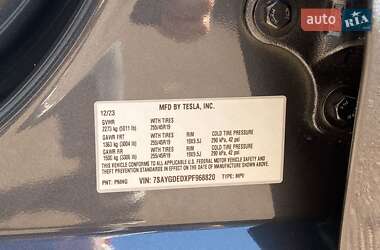 Внедорожник / Кроссовер Tesla Model Y 2023 в 