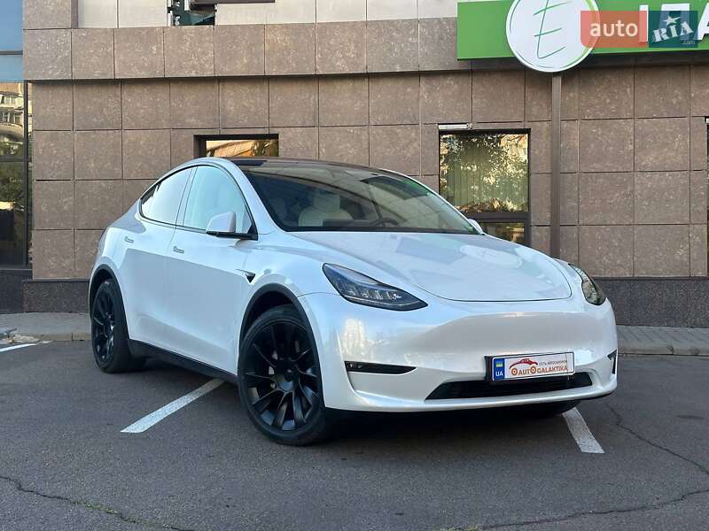 Внедорожник / Кроссовер Tesla Model Y 2022 в Одессе