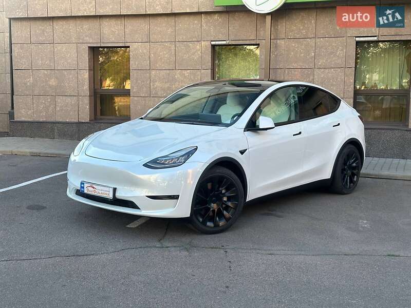 Внедорожник / Кроссовер Tesla Model Y 2022 в Одессе