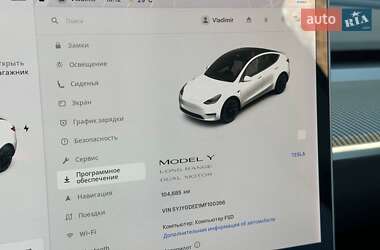 Внедорожник / Кроссовер Tesla Model Y 2022 в 