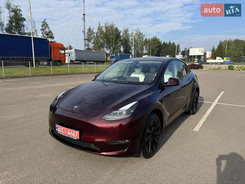 Внедорожник / Кроссовер Tesla Model Y 2024 в Ковеле фото 5 Внедорожник / Кроссовер Tesla Model Y 2024 в Ковеле