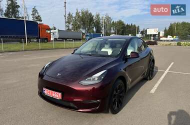 Внедорожник / Кроссовер Tesla Model Y 2024 в 