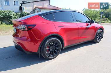 Внедорожник / Кроссовер Tesla Model Y 2021 в 
