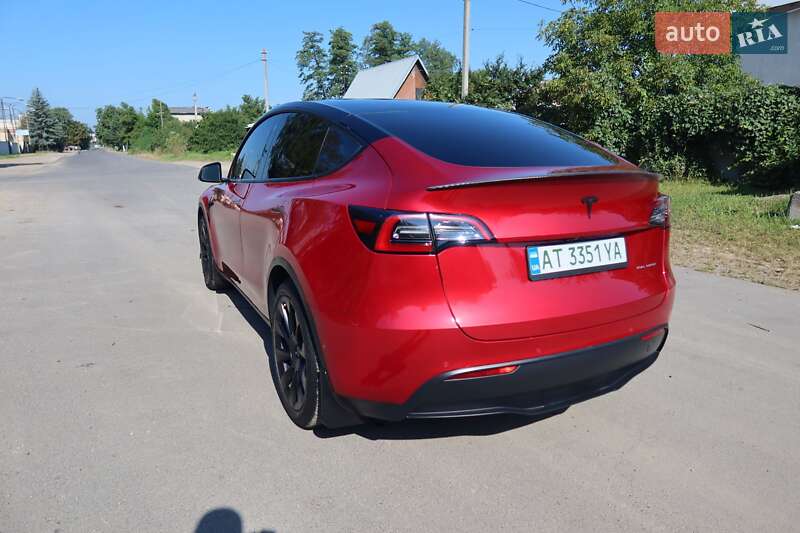 Внедорожник / Кроссовер Tesla Model Y 2021 в Ивано-Франковске