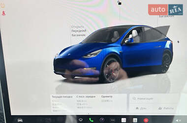 Внедорожник / Кроссовер Tesla Model Y 2023 в 