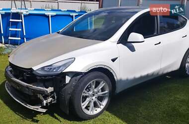 Позашляховик / Кросовер Tesla Model Y 2021 в Києві