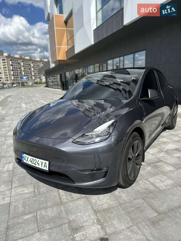 Внедорожник / Кроссовер Tesla Model Y 2021 в Харькове