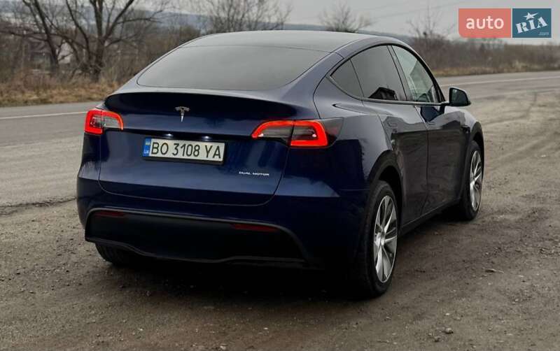 Внедорожник / Кроссовер Tesla Model Y 2022 в Львове