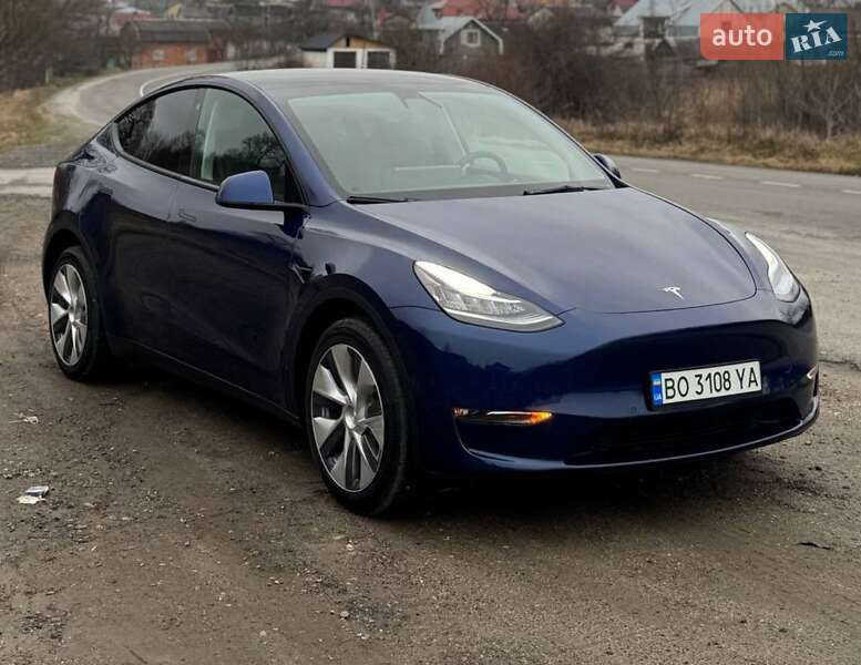 Внедорожник / Кроссовер Tesla Model Y 2022 в Львове