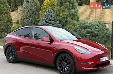 Внедорожник / Кроссовер Tesla Model Y 2024 в 