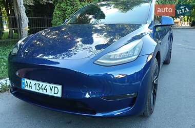 Внедорожник / Кроссовер Tesla Model Y 2020 в 