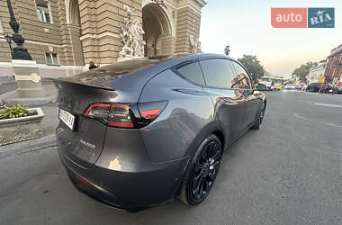 Внедорожник / Кроссовер Tesla Model Y 2022 в 