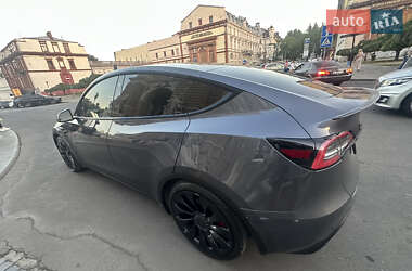 Внедорожник / Кроссовер Tesla Model Y 2022 в 