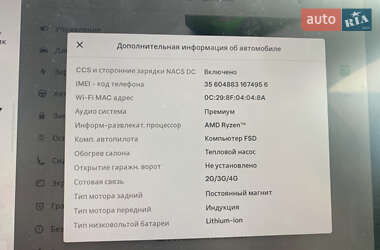 Внедорожник / Кроссовер Tesla Model Y 2024 в 