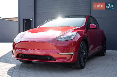 Внедорожник / Кроссовер Tesla Model Y 2022 в 