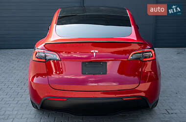 Внедорожник / Кроссовер Tesla Model Y 2022 в 