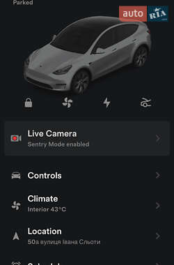 Внедорожник / Кроссовер Tesla Model Y 2023 в 