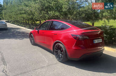 Внедорожник / Кроссовер Tesla Model Y 2023 в 