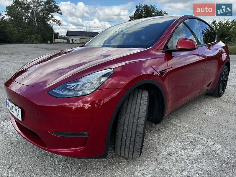 Внедорожник / Кроссовер Tesla Model Y 2022 в Харькове