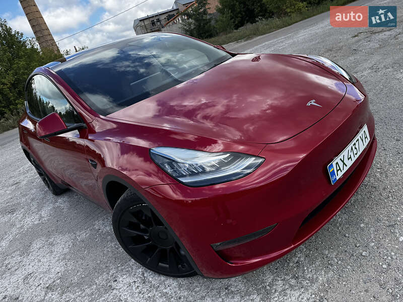 Внедорожник / Кроссовер Tesla Model Y 2022 в Харькове