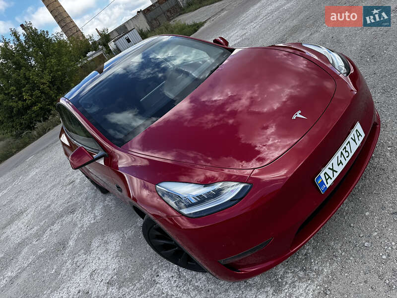 Внедорожник / Кроссовер Tesla Model Y 2022 в Харькове