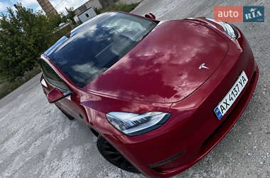 Внедорожник / Кроссовер Tesla Model Y 2022 в 