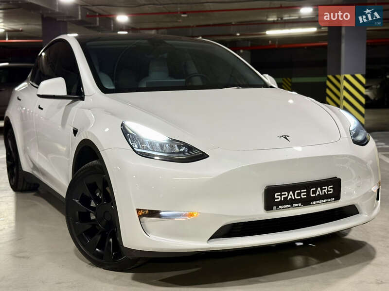 Внедорожник / Кроссовер Tesla Model Y 2021 в Киеве