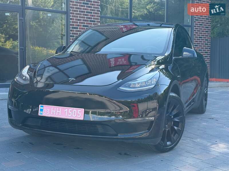 Внедорожник / Кроссовер Tesla Model Y 2023 в Тернополе
