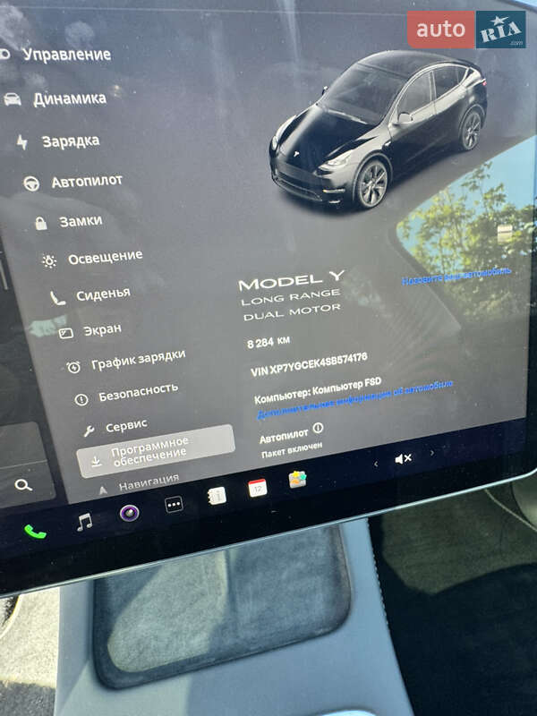 Позашляховик / Кросовер Tesla Model Y 2024 в Дніпрі