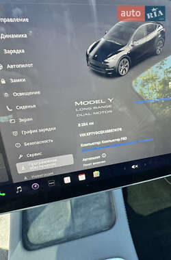 Внедорожник / Кроссовер Tesla Model Y 2024 в 