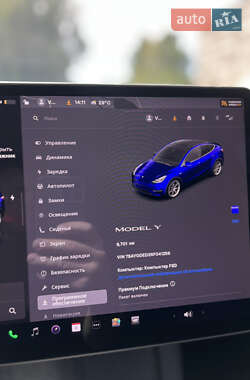Внедорожник / Кроссовер Tesla Model Y 2024 в 