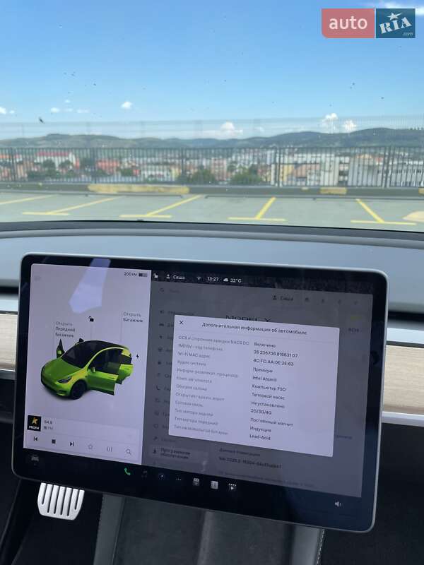 Позашляховик / Кросовер Tesla Model Y 2021 в Первомайську