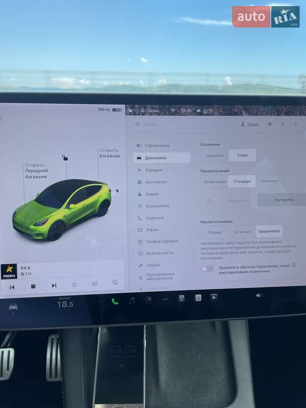 Позашляховик / Кросовер Tesla Model Y 2021 в Первомайську