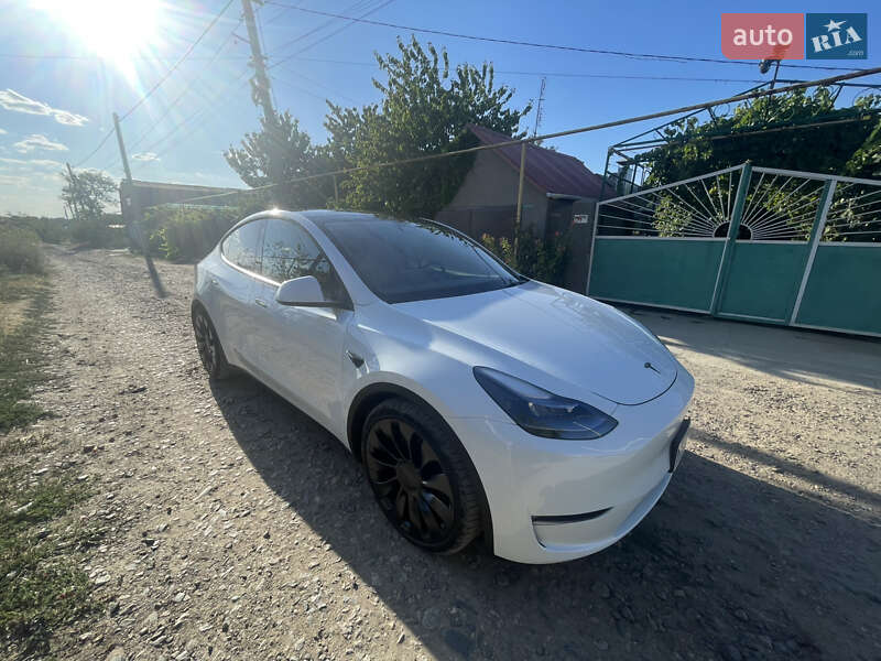 Внедорожник / Кроссовер Tesla Model Y 2022 в Одессе