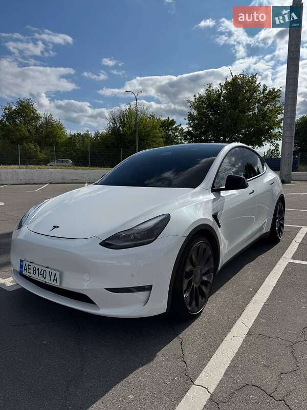 Внедорожник / Кроссовер Tesla Model Y 2021 в Днепре