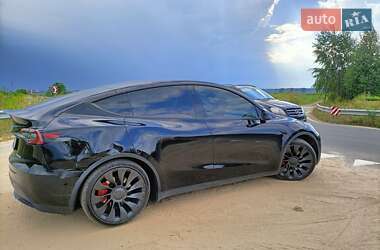 Внедорожник / Кроссовер Tesla Model Y 2022 в 