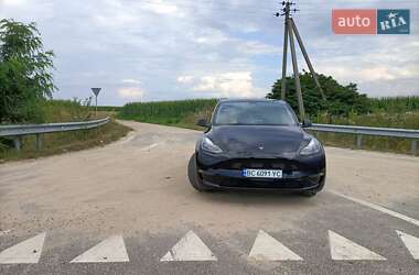 Внедорожник / Кроссовер Tesla Model Y 2022 в 