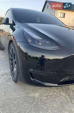 Внедорожник / Кроссовер Tesla Model Y 2022 в 