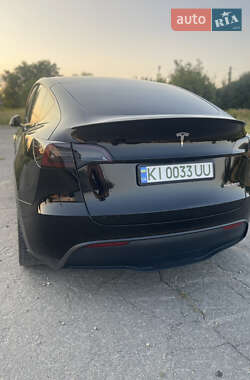Внедорожник / Кроссовер Tesla Model Y 2022 в 