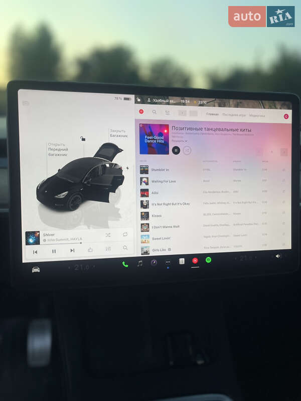 Внедорожник / Кроссовер Tesla Model Y 2022 в Буче