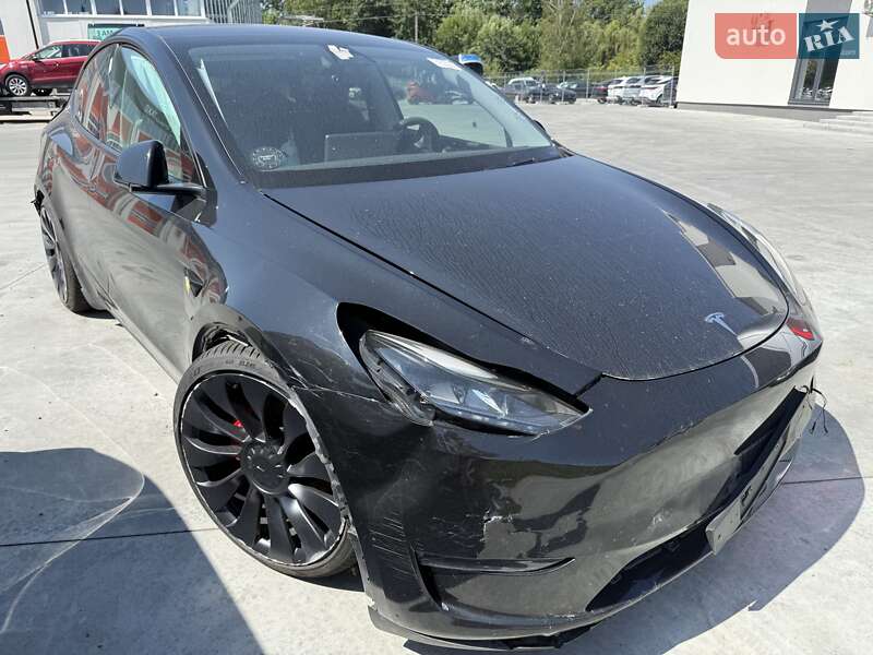 Внедорожник / Кроссовер Tesla Model Y 2022 в Дрогобыче