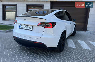 Внедорожник / Кроссовер Tesla Model Y 2021 в 