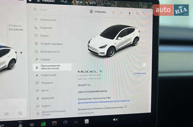 Внедорожник / Кроссовер Tesla Model Y 2021 в 