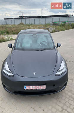 Внедорожник / Кроссовер Tesla Model Y 2020 в 