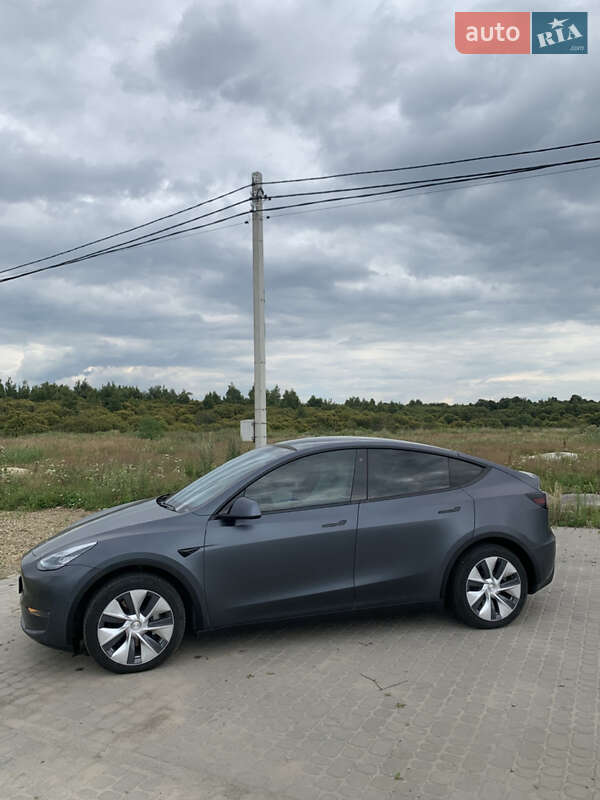 Внедорожник / Кроссовер Tesla Model Y 2020 в Львове