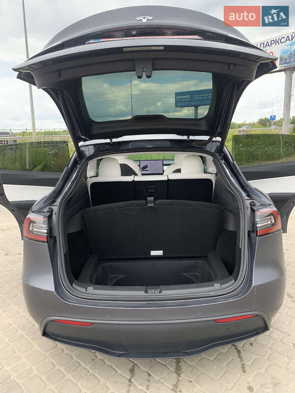 Внедорожник / Кроссовер Tesla Model Y 2020 в Львове