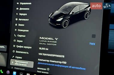 Внедорожник / Кроссовер Tesla Model Y 2023 в 