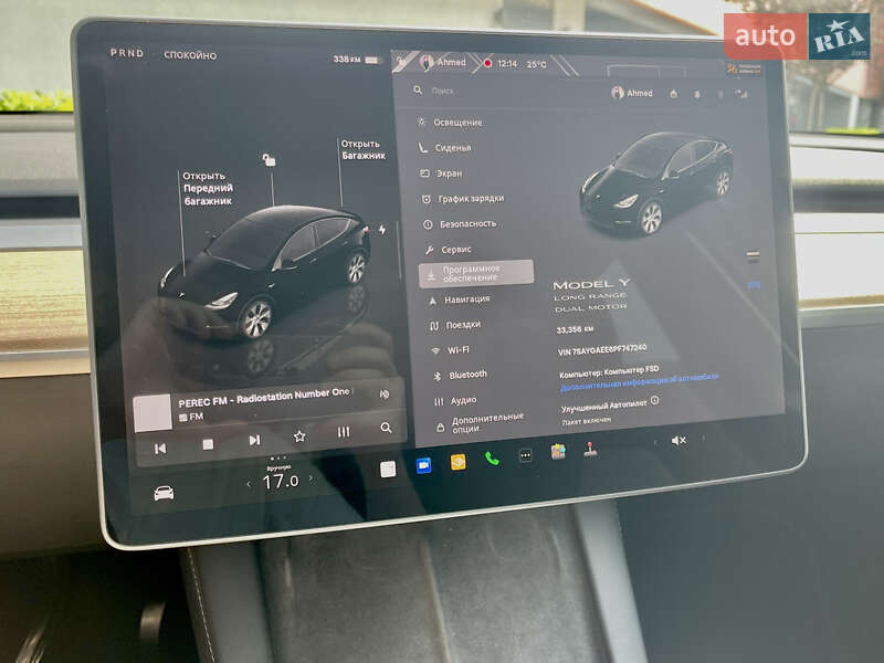 Внедорожник / Кроссовер Tesla Model Y 2023 в Киеве