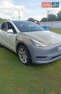 Внедорожник / Кроссовер Tesla Model Y 2021 в 